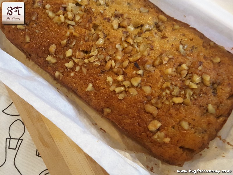 Banana Walnut Loaf