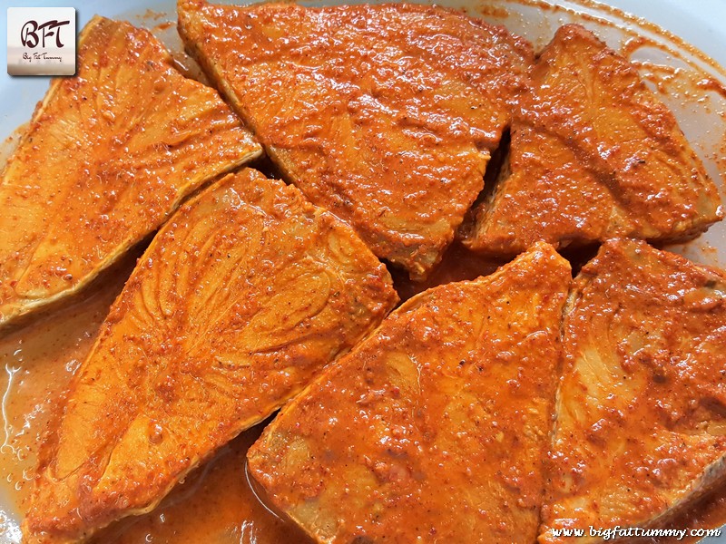 Making of Black Pomfret Masala Fried