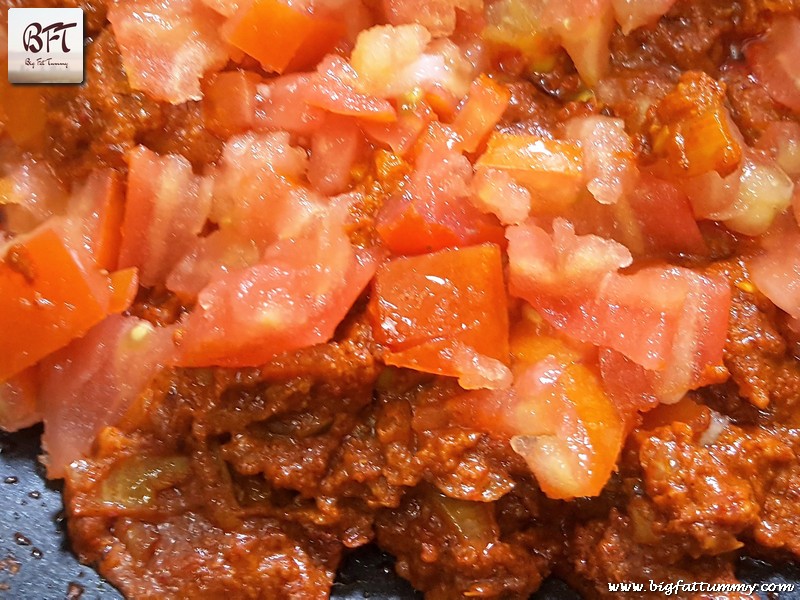 Preparation of East Indian Bombay Duck Curry