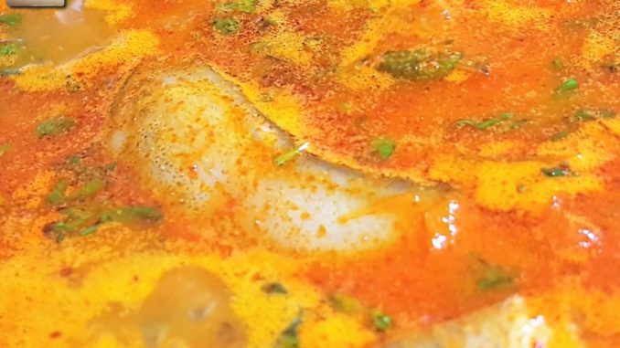 East Indian Bombay Duck Curry