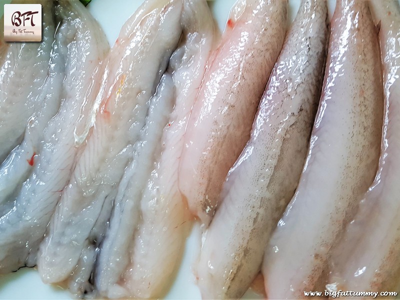 Preparation of Bombay Duck Recheado