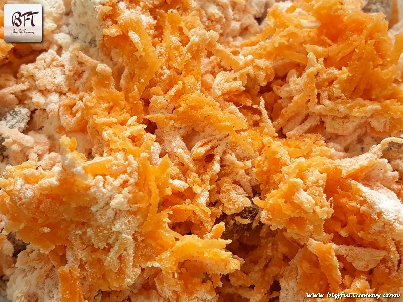 Preparation of Carrot Raisin Muffins