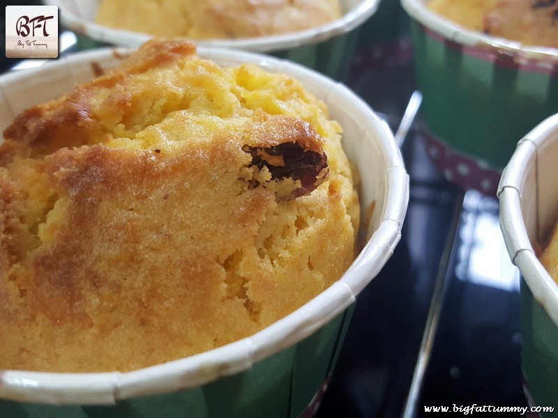 Carrot Raisin Muffins