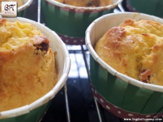 Carrot Raisin Muffins