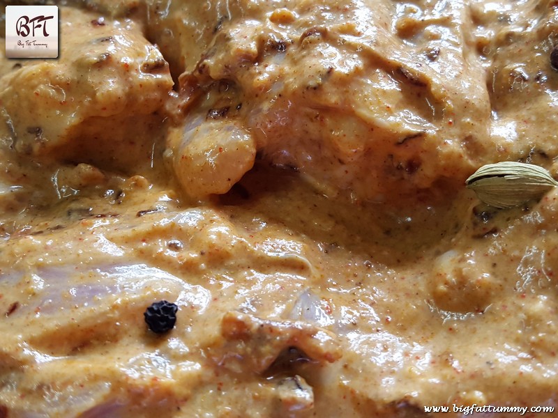 Making of Chicken Biryani
