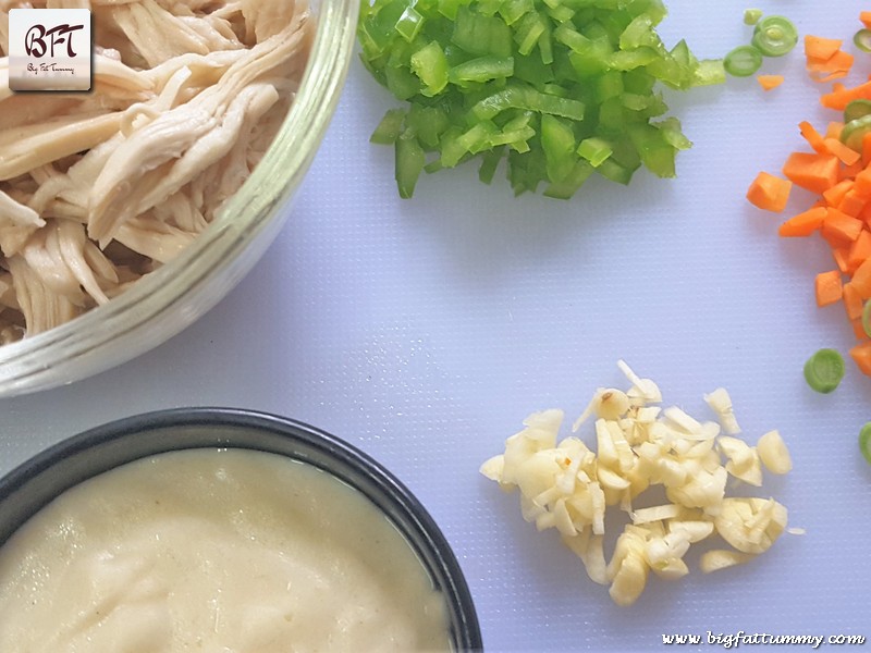 Preparation of Chicken Croquette