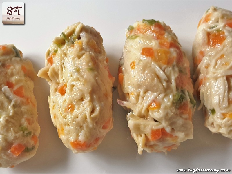 Preparation of Chicken Croquette