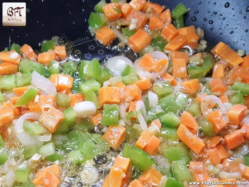 Preparation of Chicken Fried Rice