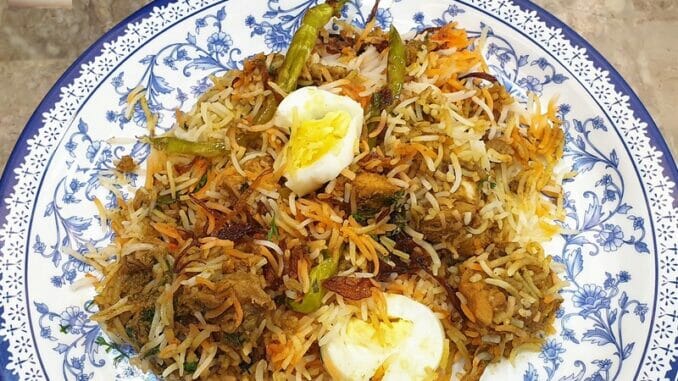 Chicken Biryani 08