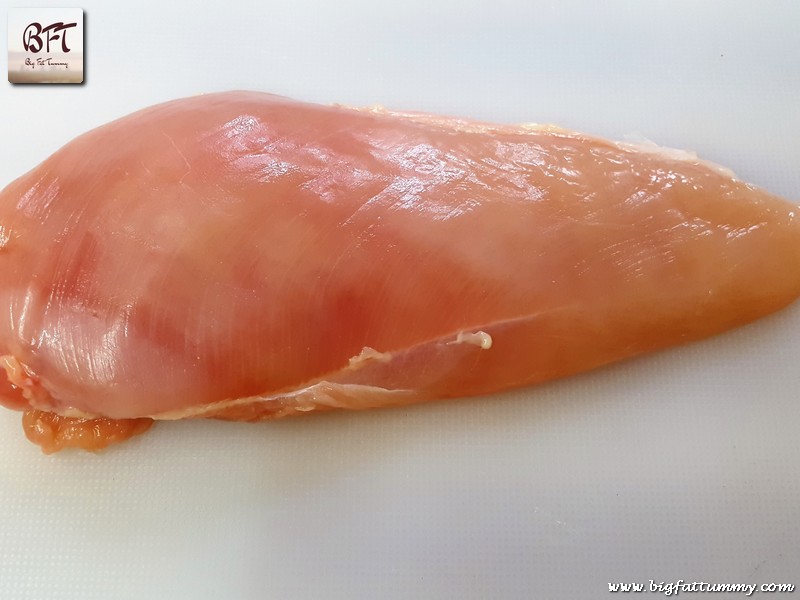 Preparation of Chicken Strips for Stir Fry