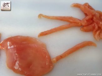 Preparation of Chicken Strips