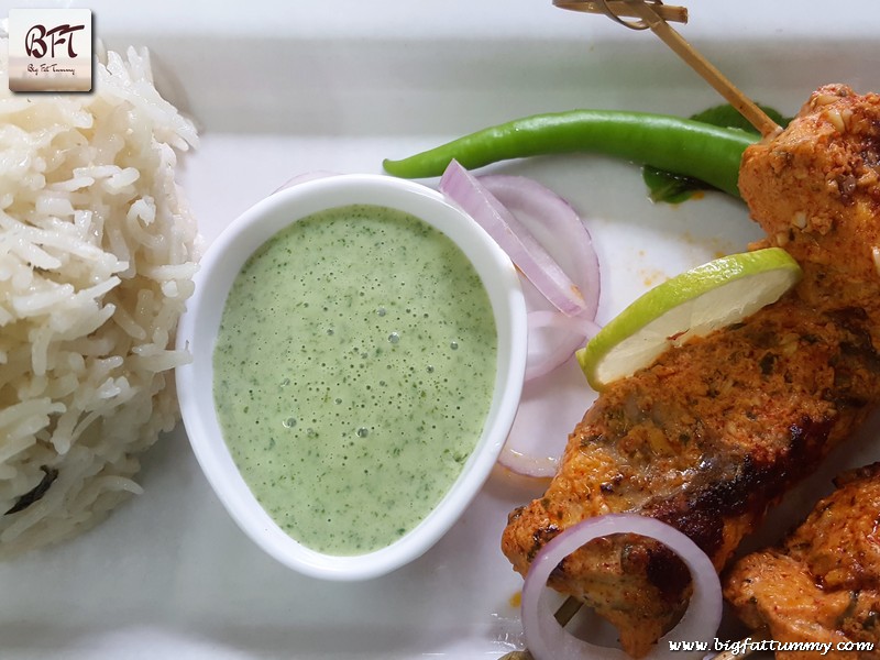 Coconut Pulao with Paneer Tikka Tava Se