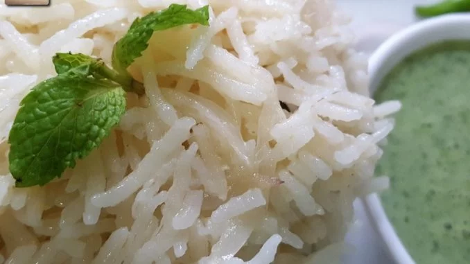 Coconut Pulao