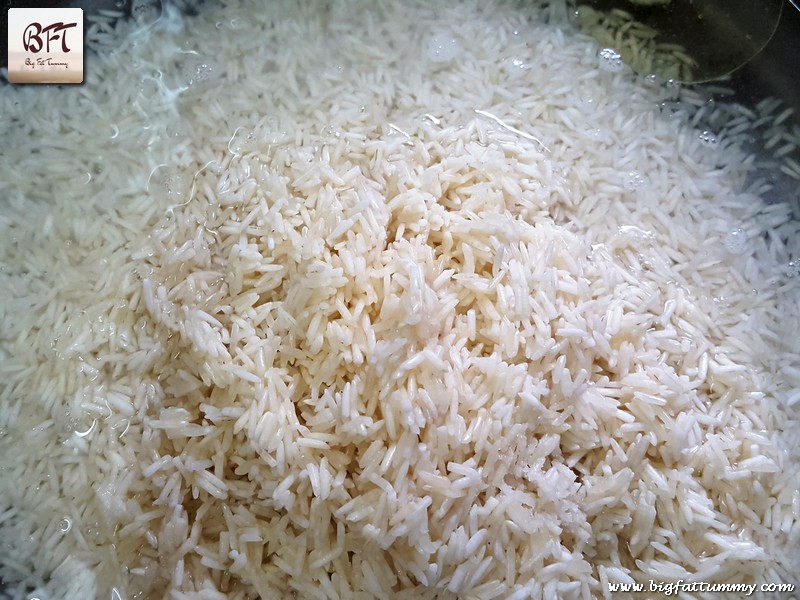 Semi Cooked Rice