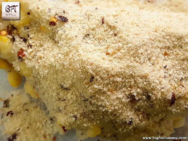 Preparation of Cheesy Corn Croquettes