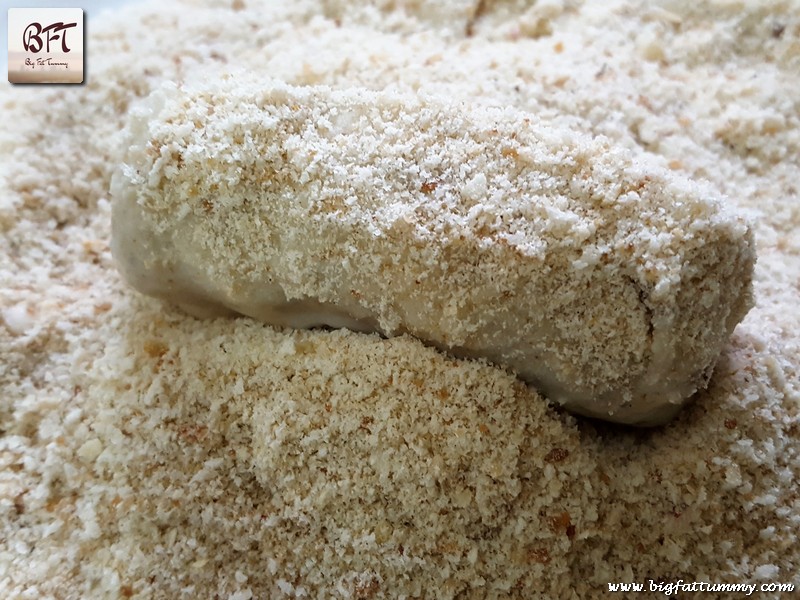 Preparation of Cheesy Corn Croquettes