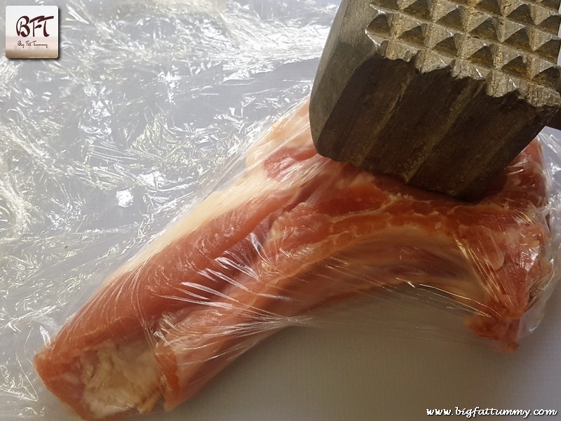 Preparation of Fried Pork Chops