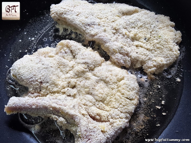 Preparation of Fried Pork Chops