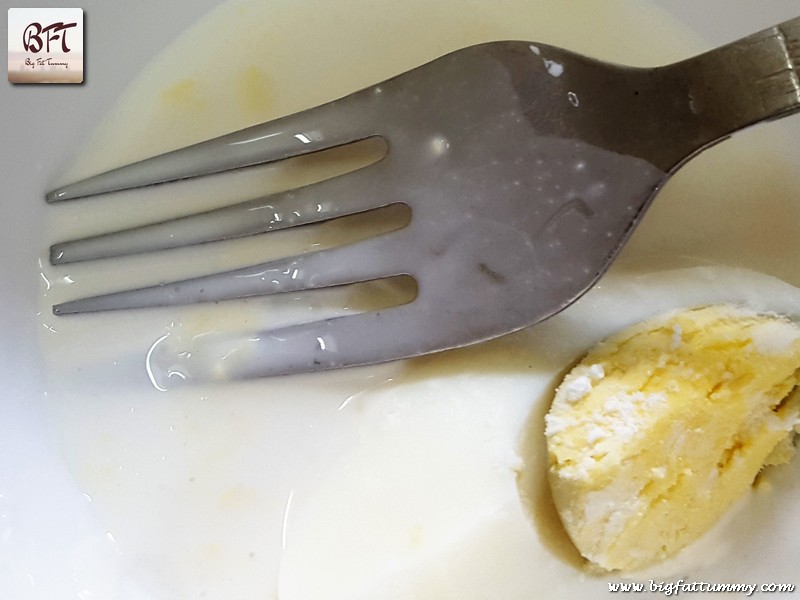 Preparation of Egg Honey Chilli