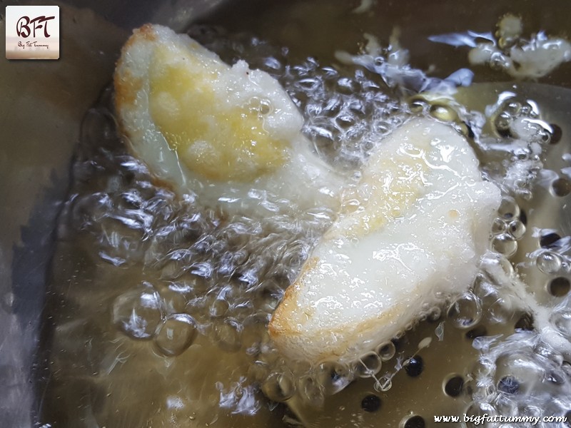Preparation of Egg Honey Chilli