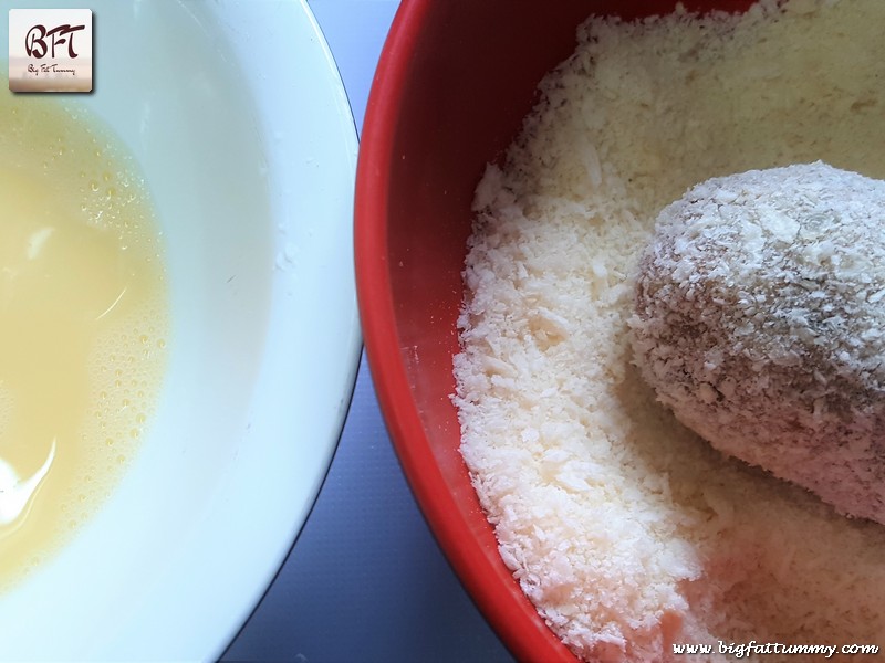 Preparation of Bengali Dimer Chops (Egg Potato Chop)