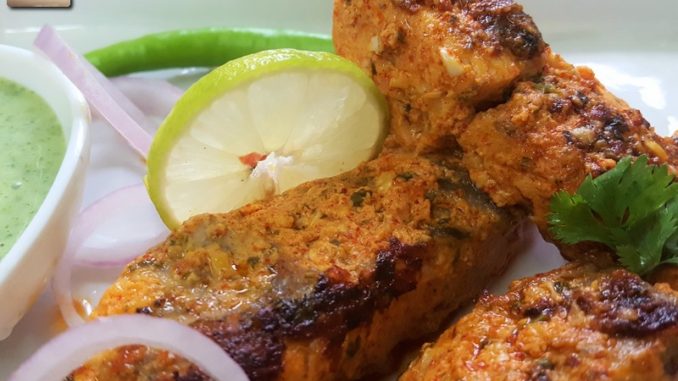 Fish Tikka Tawa Se