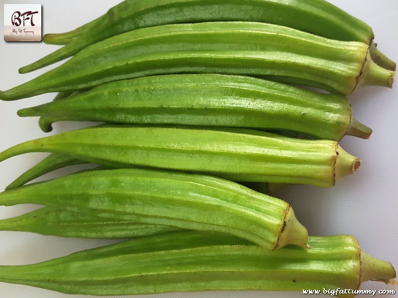 Preparation of Goan Lady Finger Stir Fry