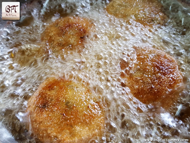 Making of King Fish Cutlets