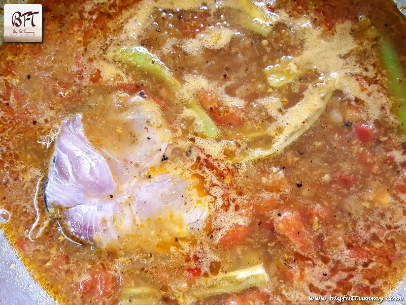 Preparation of Goan King Fish Jeerem Meerem