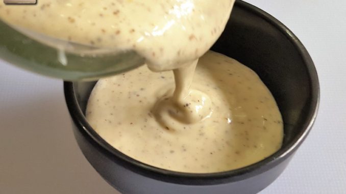 Homemade Mayonnaise