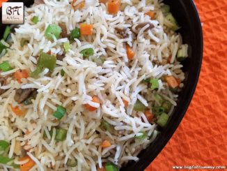 Mushroom Fried Rice