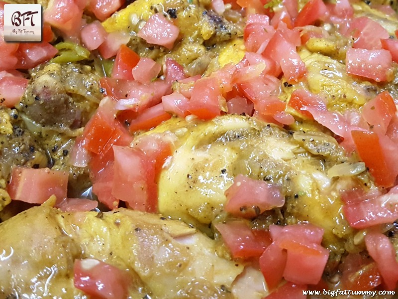 Preparation of Pepper Chicken Curry