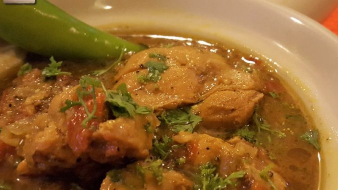 Pepper Chicken Curry