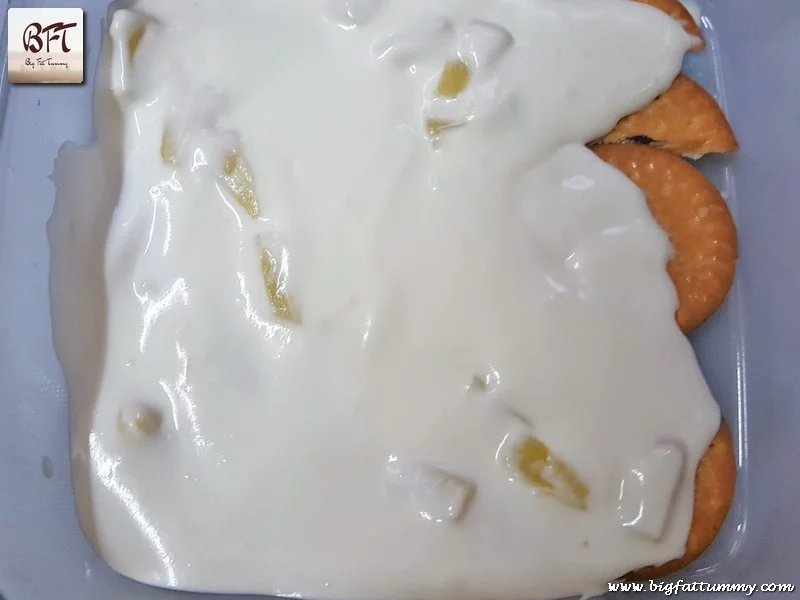 Preparation of Pineapple Dessert : Pineapple Freeze