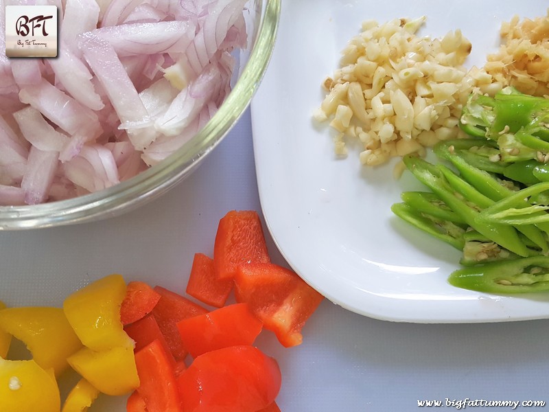 Making of Pork Chilly Fry V. 2.