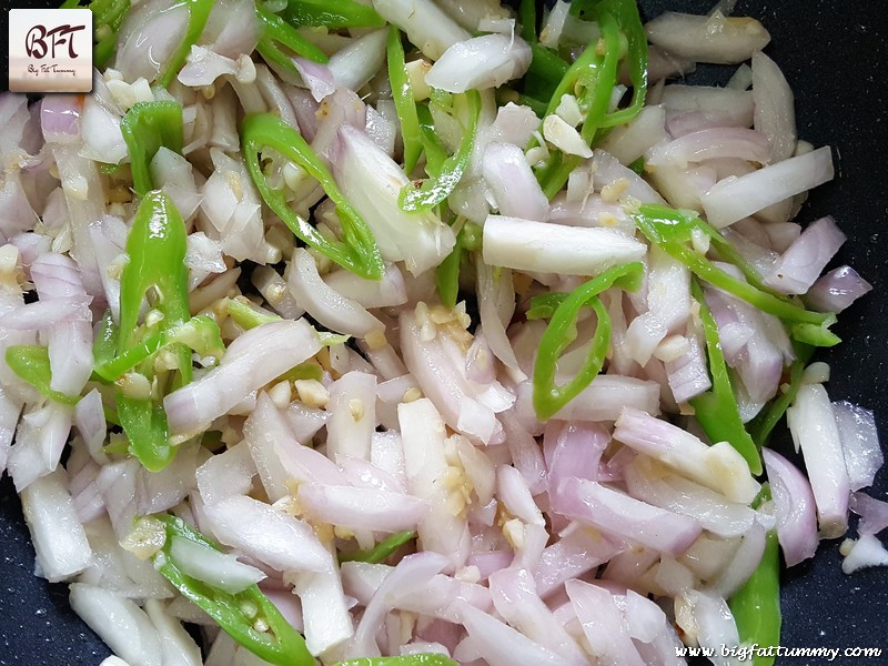 Making of Pork Chilly Fry V. 2.