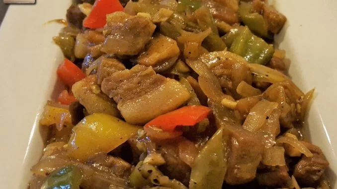 Pork Chilly Fry