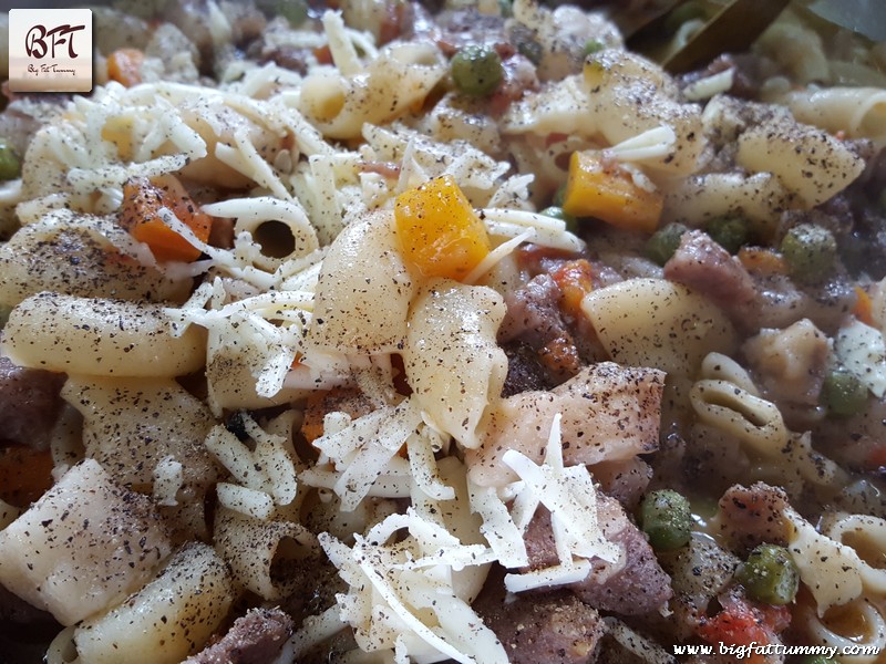 Preparation of Goan Pork Stew