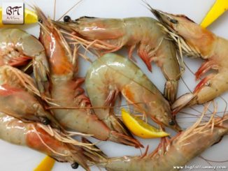 Preparation of Butterflied Prawns