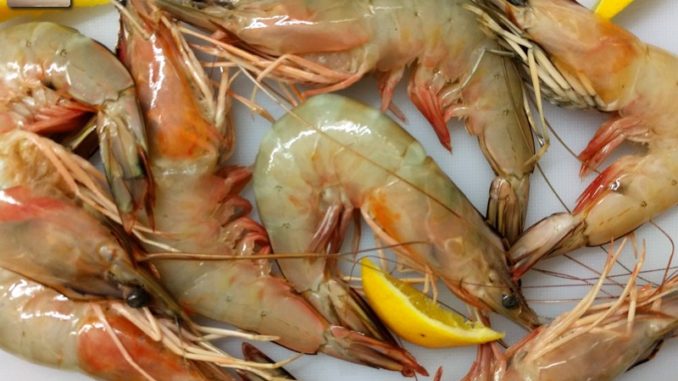 Preparation of Butterflied Prawns