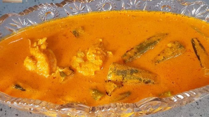 Goan Prawn Okra Curry 08 Goan Prawn Okra Curry