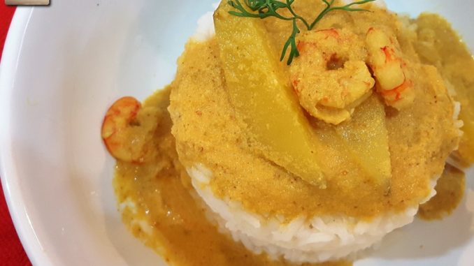 Prawn Mango Curry