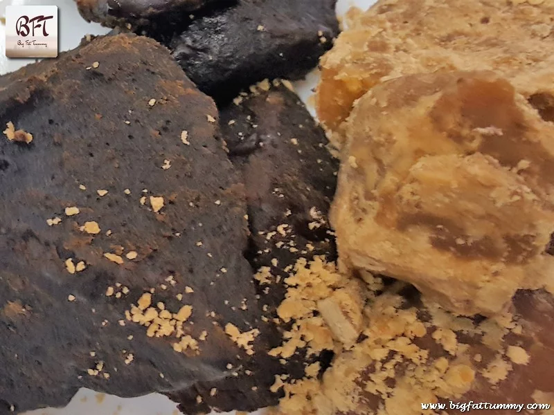 Making of Goan Ragi Dodol