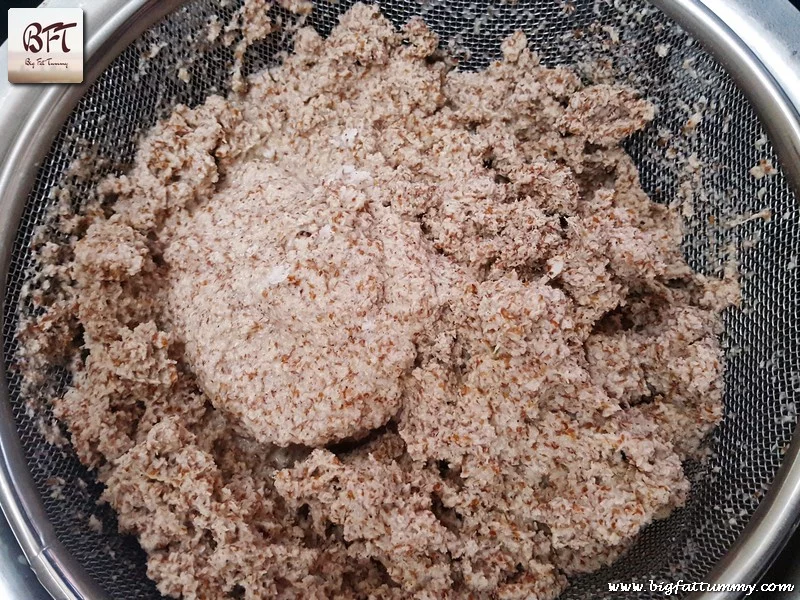 Making of Goan Ragi Dodol