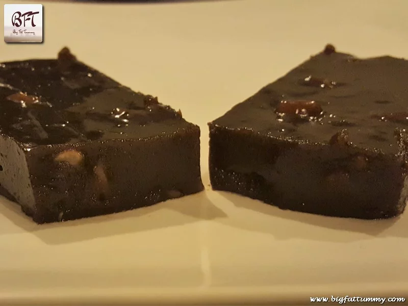 Making of Goan Ragi Dodol