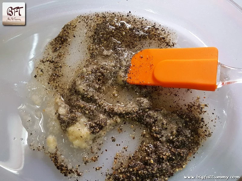 Preparation of Sea Bass Fillet Rava Fried