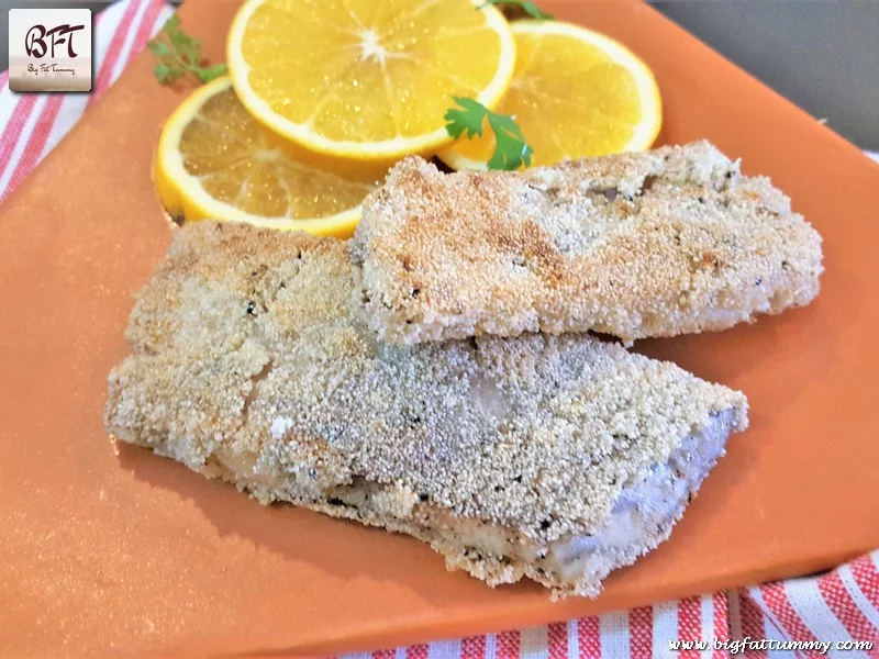 Sea Bass Fillet Rava fried06 Sea Bass Fillet Rava fried