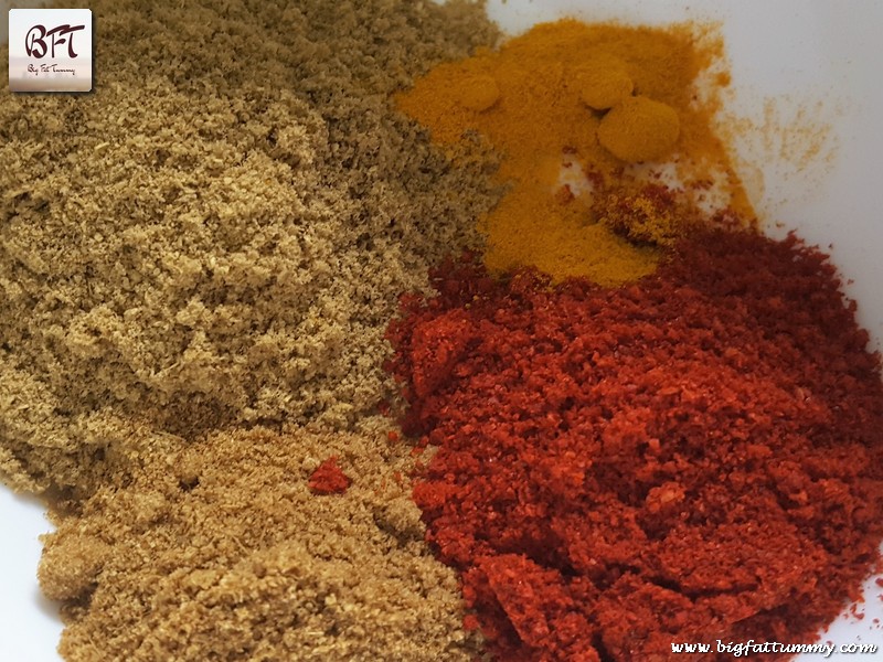 Preparation of a Simple Egg Curry