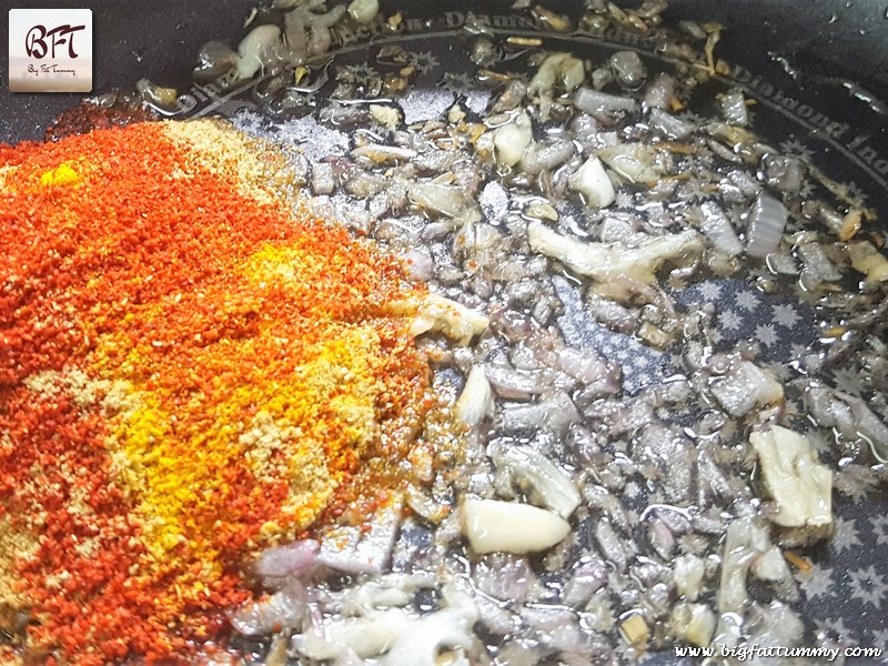 Preparation of a Simple Egg Curry