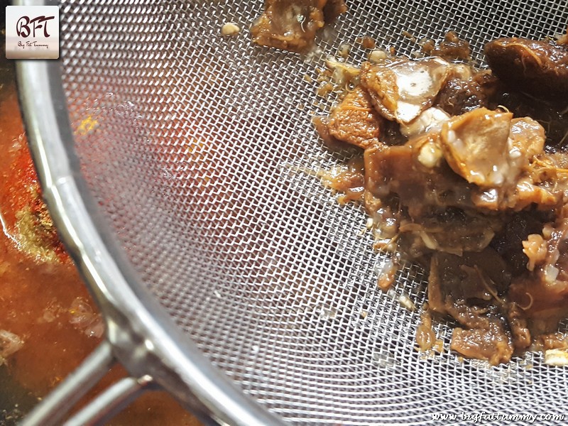 Preparation of a Simple Egg Curry